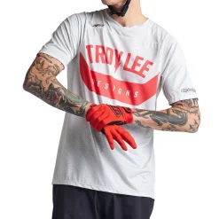 Troy Lee Designs Skyline|Enduro^Skyline Air SS Jersey Aircore Cement