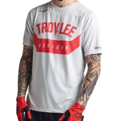 Troy Lee Designs Skyline|Enduro^Skyline Air SS Jersey Aircore Cement