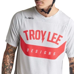 Troy Lee Designs Skyline|Enduro^Skyline Air SS Jersey Aircore Cement