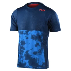 Troy Lee Designs Skyline|Enduro^Skyline Air SS Jersey Breaks Dark Slate Blue
