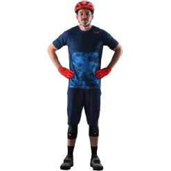 Troy Lee Designs Skyline|Enduro^Skyline Air SS Jersey Breaks Dark Slate Blue