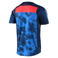 Troy Lee Designs Skyline|Enduro^Skyline Air SS Jersey Breaks Dark Slate Blue