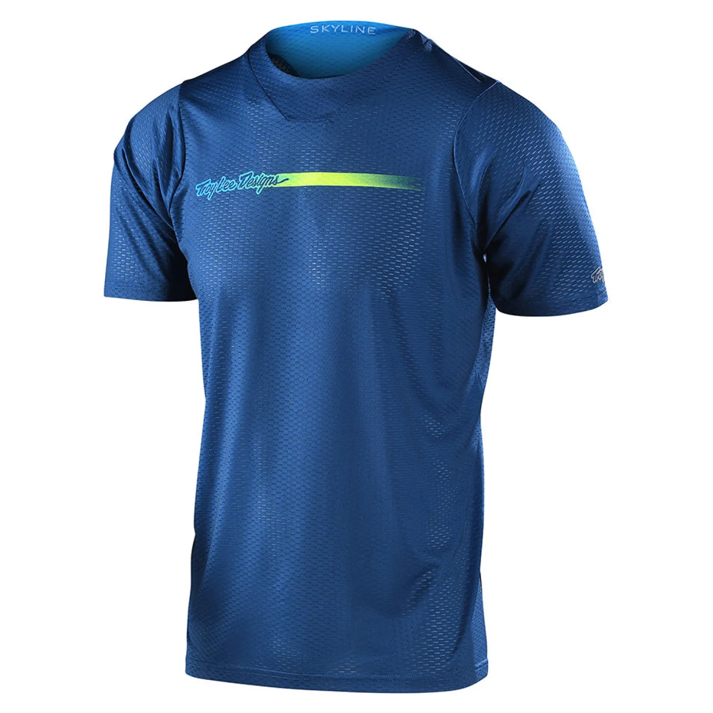 Troy Lee Designs Skyline|Enduro^Skyline Air SS Jersey Channel Dark Slate Blue