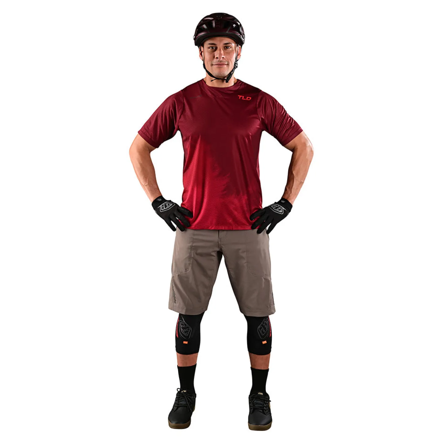 Troy Lee Designs Skyline|Enduro^Skyline Air SS Jersey Fades Wine