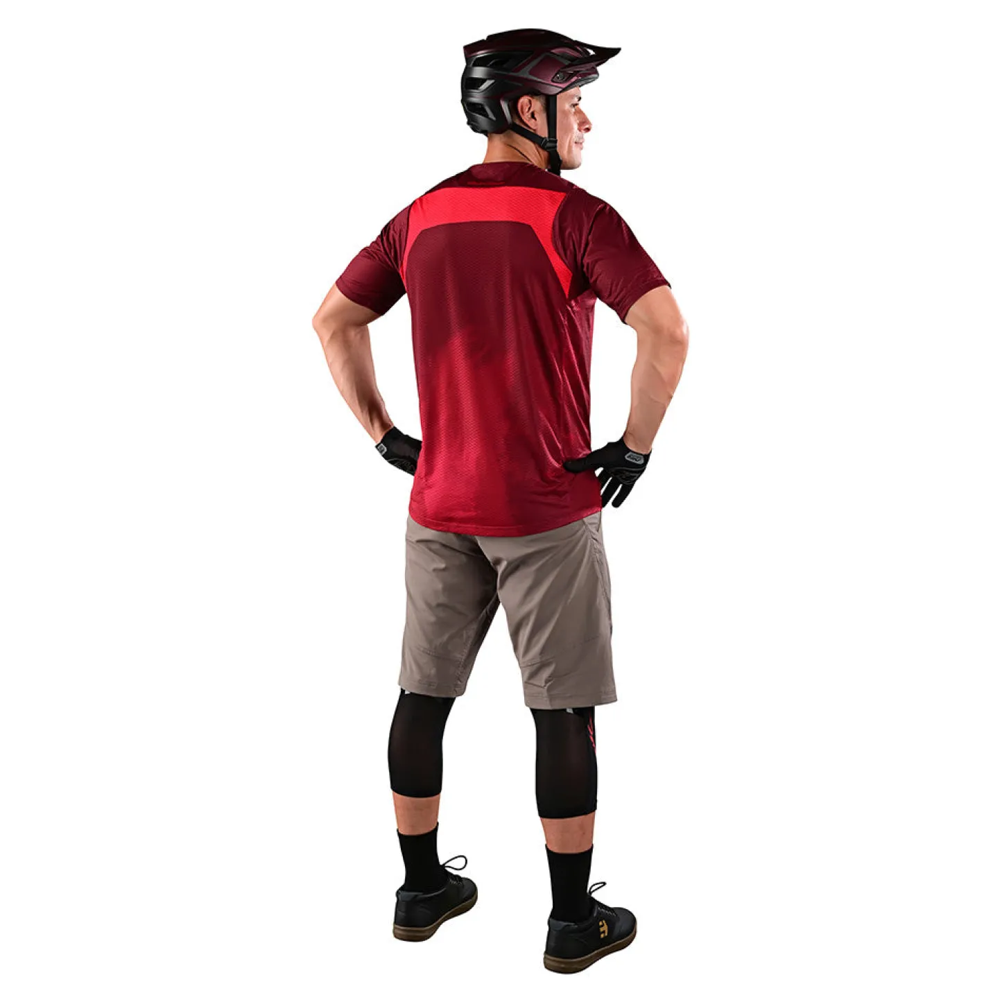 Troy Lee Designs Skyline|Enduro^Skyline Air SS Jersey Fades Wine