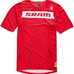 Troy Lee Designs Skyline|Jerseys^Skyline Air SS Jersey SRAM Roots Fiery Red