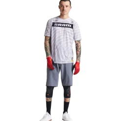 Troy Lee Designs Skyline|Enduro^Skyline Air SS Jersey SRAM Roots Cement