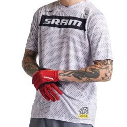 Troy Lee Designs Skyline|Enduro^Skyline Air SS Jersey SRAM Roots Cement