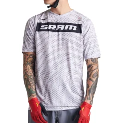 Troy Lee Designs Skyline|Enduro^Skyline Air SS Jersey SRAM Roots Cement
