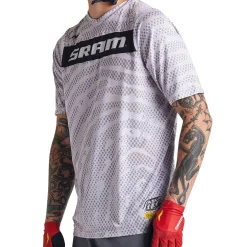Troy Lee Designs Skyline|Enduro^Skyline Air SS Jersey SRAM Roots Cement