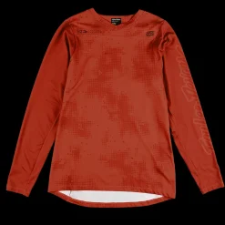 Troy Lee Designs Skyline|Jerseys^Skyline Chill Jersey Scattered Fire Orange