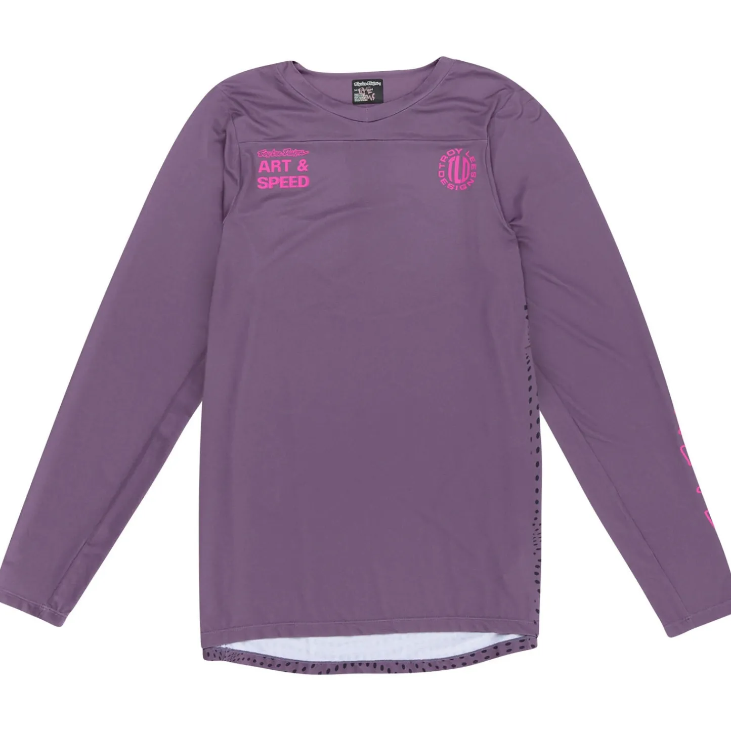 Troy Lee Designs Jerseys|Skyline^Skyline Long Sleeve Jersey Radioscape Deep Purp