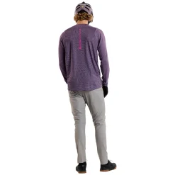 Troy Lee Designs Jerseys|Skyline^Skyline Long Sleeve Jersey Radioscape Deep Purp