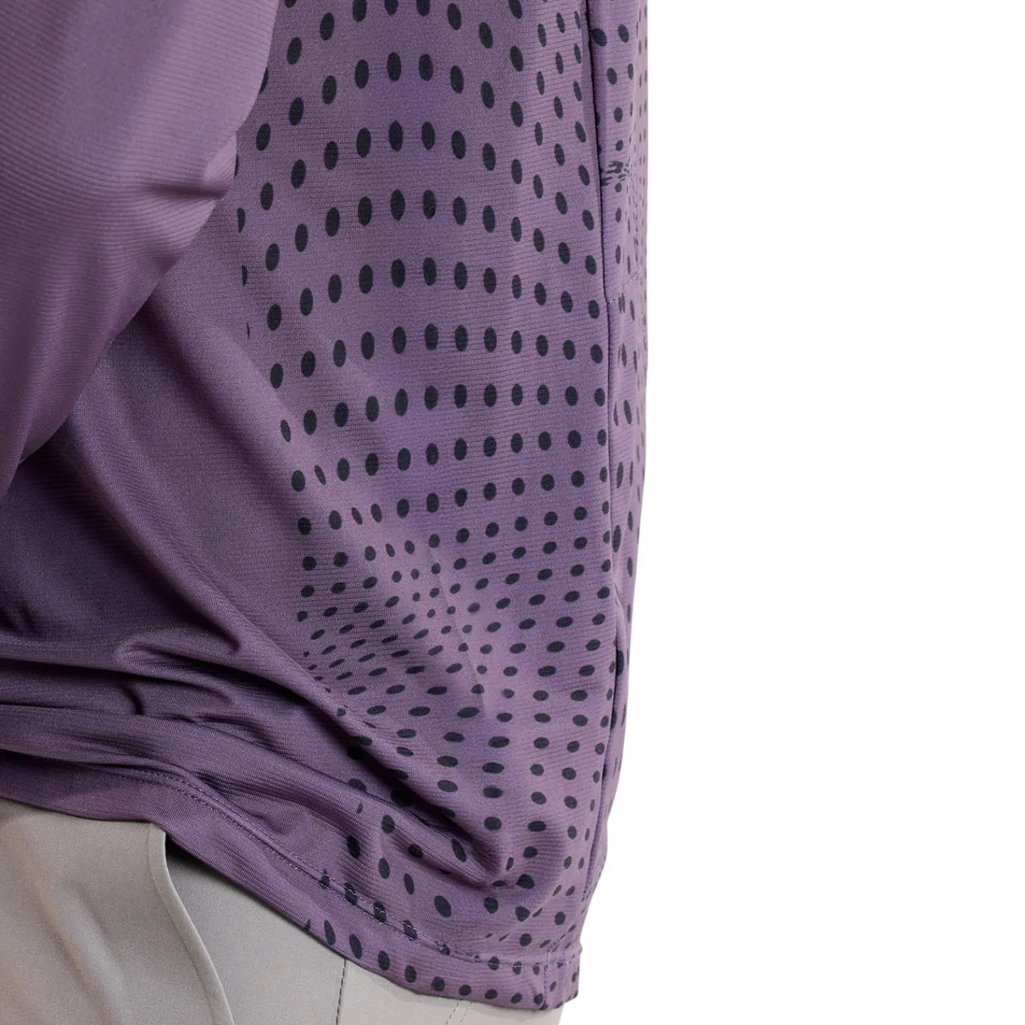 Troy Lee Designs Jerseys|Skyline^Skyline Long Sleeve Jersey Radioscape Deep Purp