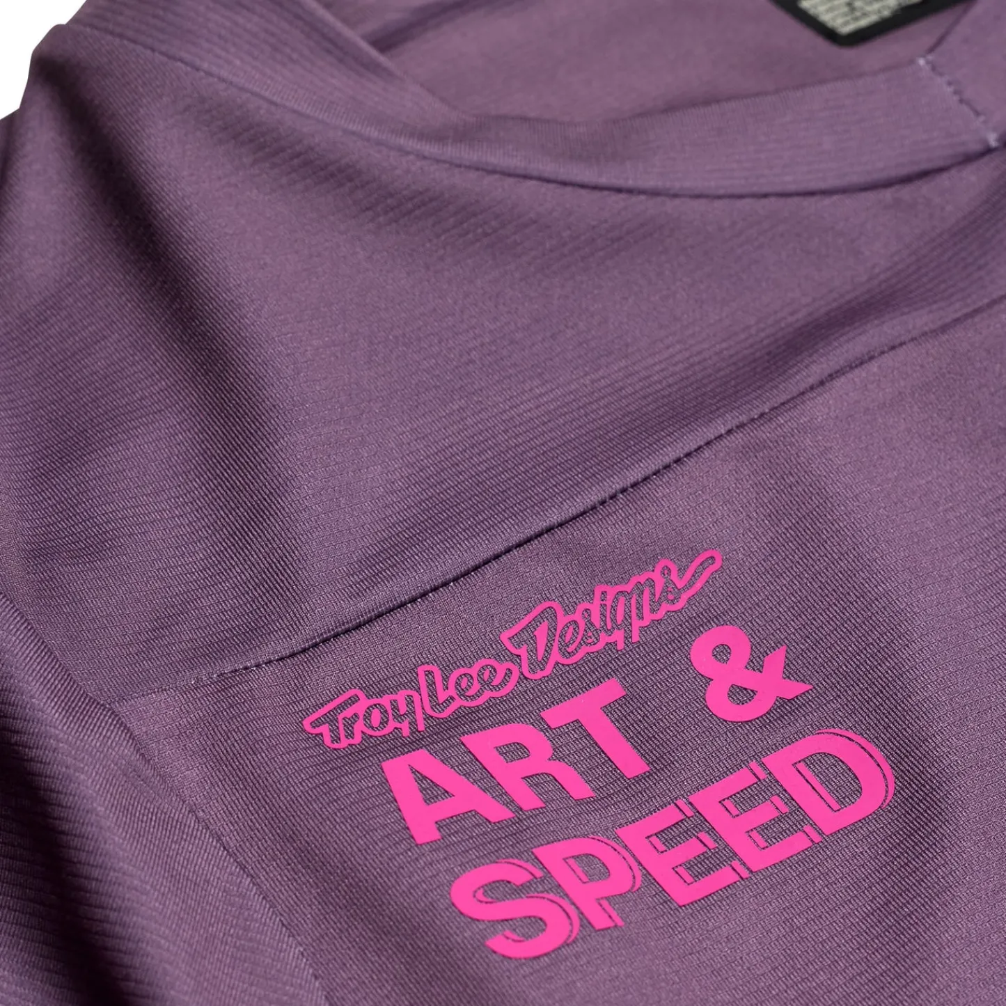 Troy Lee Designs Jerseys|Skyline^Skyline Long Sleeve Jersey Radioscape Deep Purp