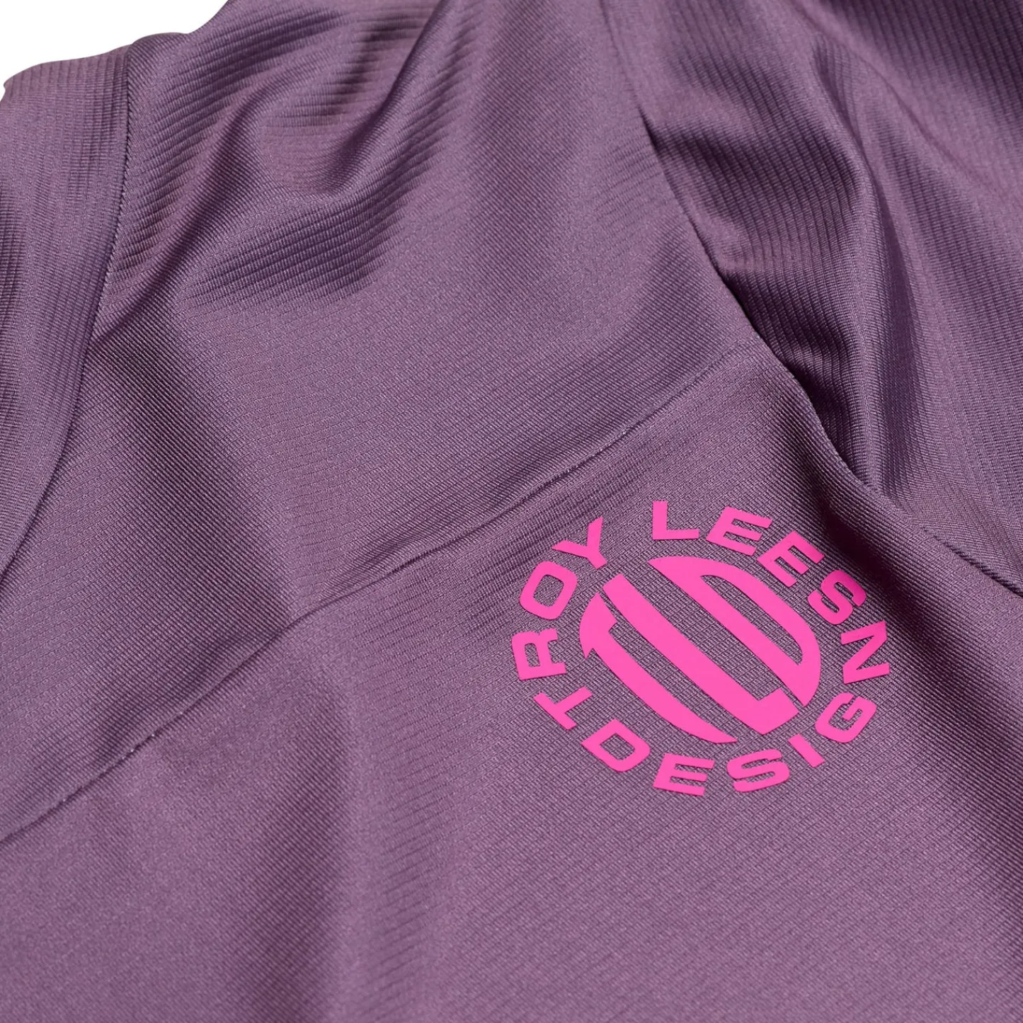 Troy Lee Designs Jerseys|Skyline^Skyline Long Sleeve Jersey Radioscape Deep Purp