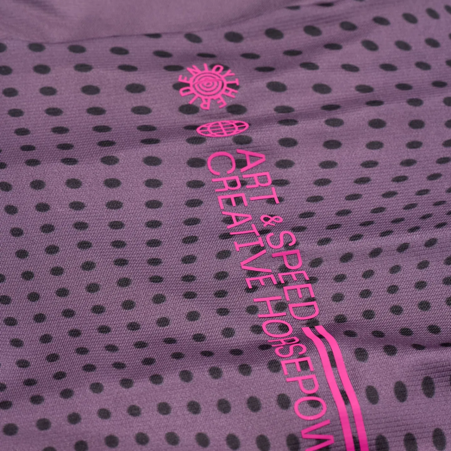 Troy Lee Designs Jerseys|Skyline^Skyline Long Sleeve Jersey Radioscape Deep Purp