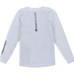 Troy Lee Designs Jerseys|Skyline^Skyline Long Sleeve Jersey Radioscape Mist