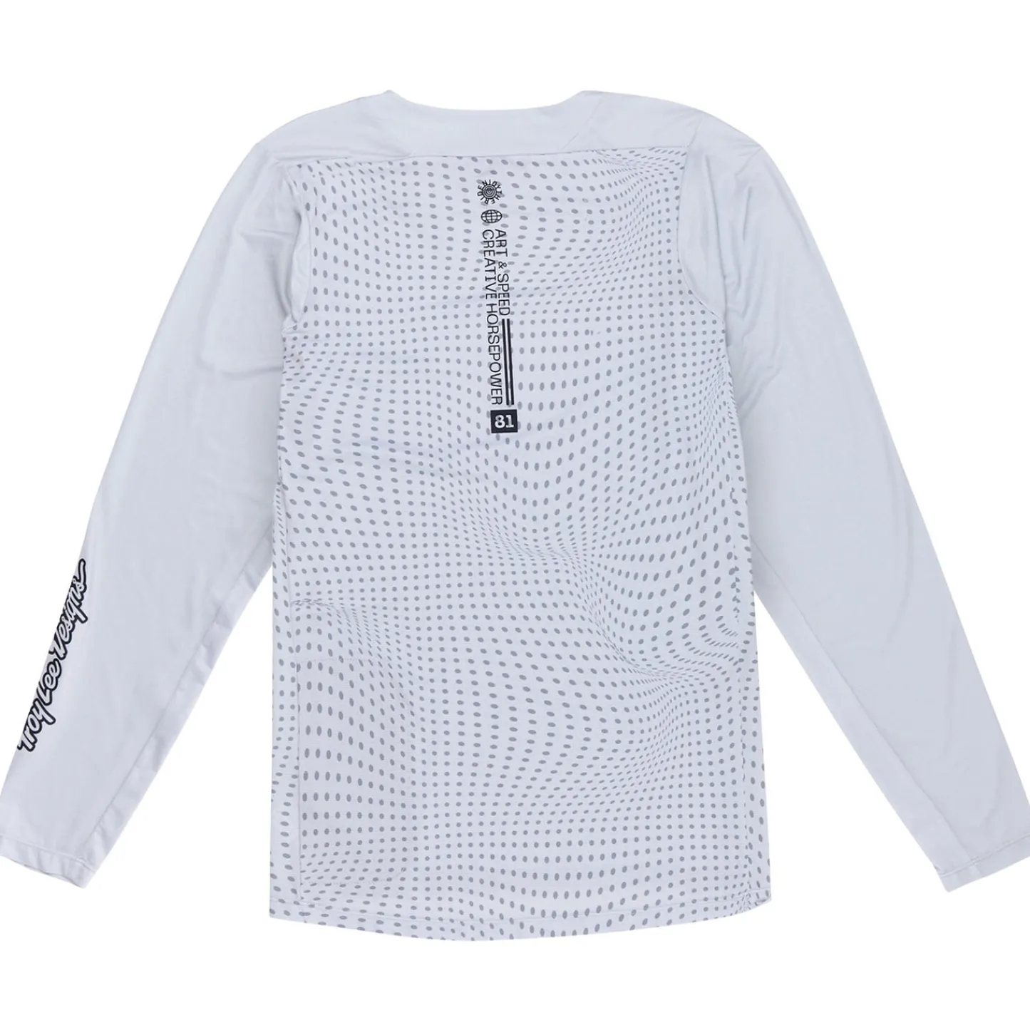 Troy Lee Designs Jerseys|Skyline^Skyline Long Sleeve Jersey Radioscape Mist