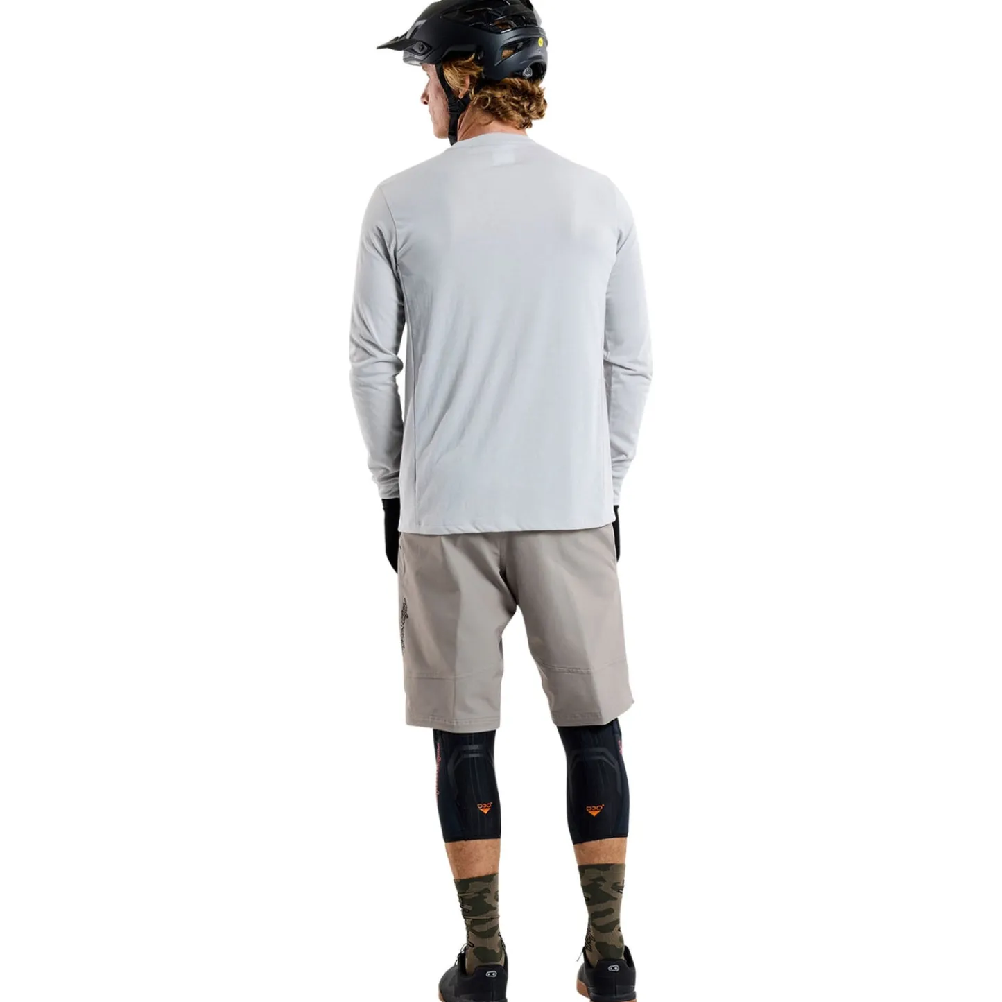 Troy Lee Designs Jerseys|Skyline^Skyline Long Sleeve Jersey Radioscape Mist