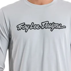 Troy Lee Designs Jerseys|Skyline^Skyline Long Sleeve Jersey Radioscape Mist