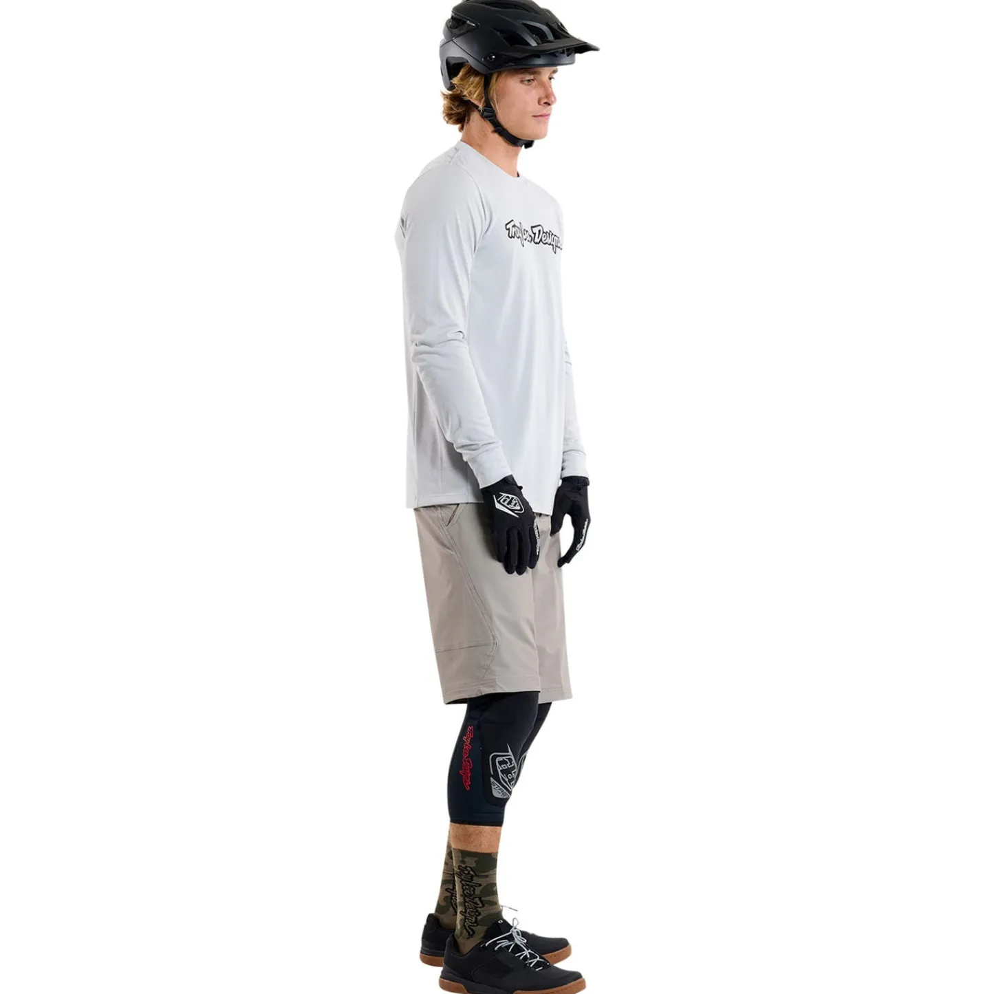 Troy Lee Designs Jerseys|Skyline^Skyline Long Sleeve Jersey Radioscape Mist