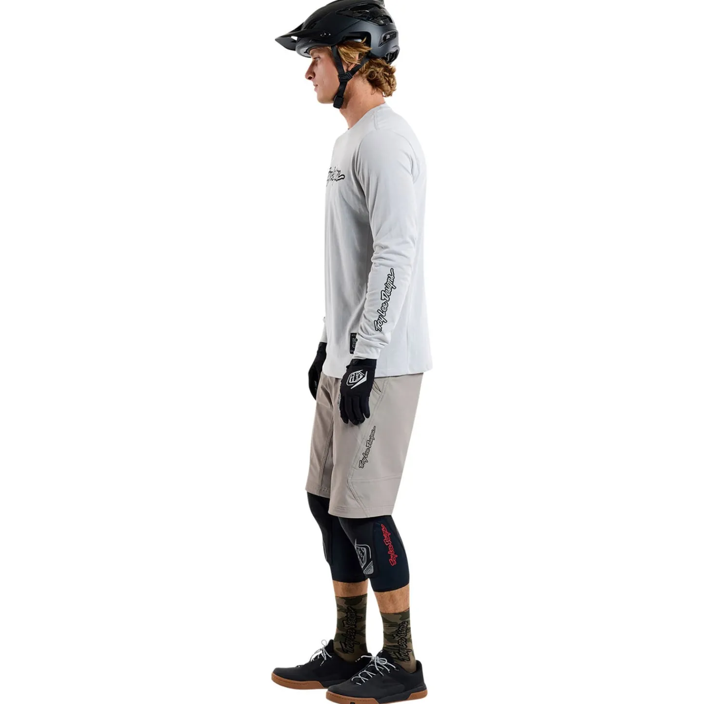 Troy Lee Designs Jerseys|Skyline^Skyline Long Sleeve Jersey Radioscape Mist