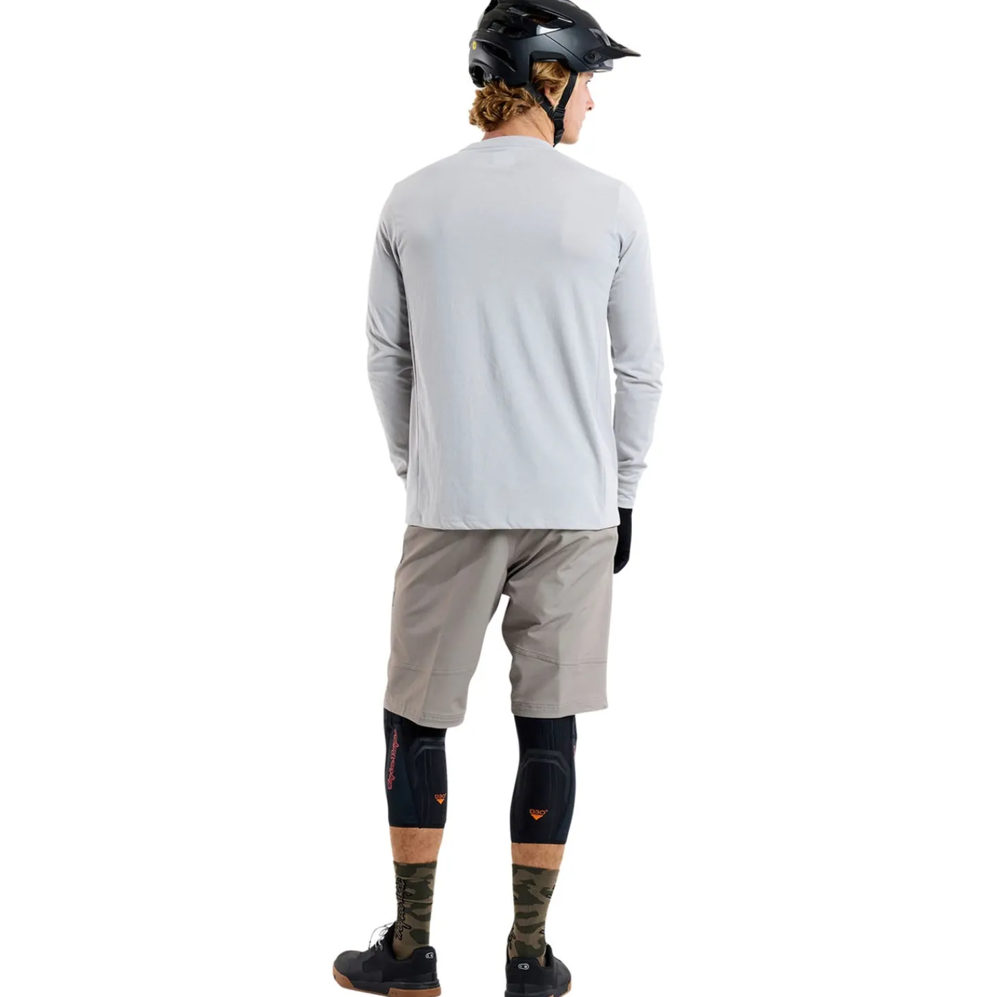 Troy Lee Designs Jerseys|Skyline^Skyline Long Sleeve Jersey Radioscape Mist