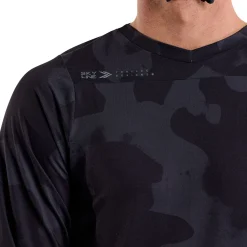 Troy Lee Designs Jerseys|Skyline^Skyline Long Sleeve Jersey Scrubland Black