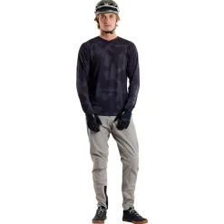 Troy Lee Designs Jerseys|Skyline^Skyline Long Sleeve Jersey Scrubland Black