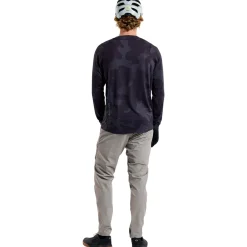 Troy Lee Designs Jerseys|Skyline^Skyline Long Sleeve Jersey Scrubland Black