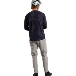 Troy Lee Designs Jerseys|Skyline^Skyline Long Sleeve Jersey Scrubland Black