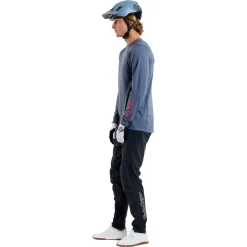 Troy Lee Designs Jerseys|Skyline^Skyline Long Sleeve Jersey Mono Steel Blue