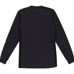 Troy Lee Designs Jerseys|Skyline^Skyline Long Sleeve Ride Tee Signature Black
