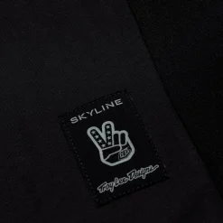 Troy Lee Designs Jerseys|Skyline^Skyline Long Sleeve Ride Tee Signature Black