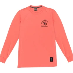 Troy Lee Designs Jerseys|Skyline^Skyline Long Sleeve Ride Tee P&W Melon