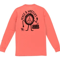 Troy Lee Designs Jerseys|Skyline^Skyline Long Sleeve Ride Tee P&W Melon