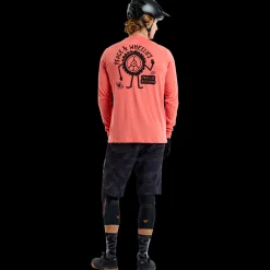 Troy Lee Designs Jerseys|Skyline^Skyline Long Sleeve Ride Tee P&W Melon