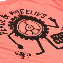 Troy Lee Designs Jerseys|Skyline^Skyline Long Sleeve Ride Tee P&W Melon