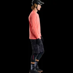 Troy Lee Designs Jerseys|Skyline^Skyline Long Sleeve Ride Tee P&W Melon