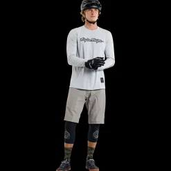 Troy Lee Designs Jerseys|Skyline^Skyline Long Sleeve Ride Tee Signature Mist