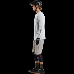 Troy Lee Designs Jerseys|Skyline^Skyline Long Sleeve Ride Tee Signature Mist