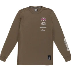 Troy Lee Designs Jerseys|Skyline^Skyline Long Sleeve Ride Tee Worldwide Caper