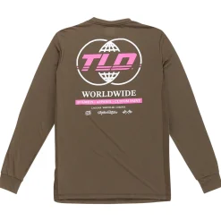 Troy Lee Designs Jerseys|Skyline^Skyline Long Sleeve Ride Tee Worldwide Caper