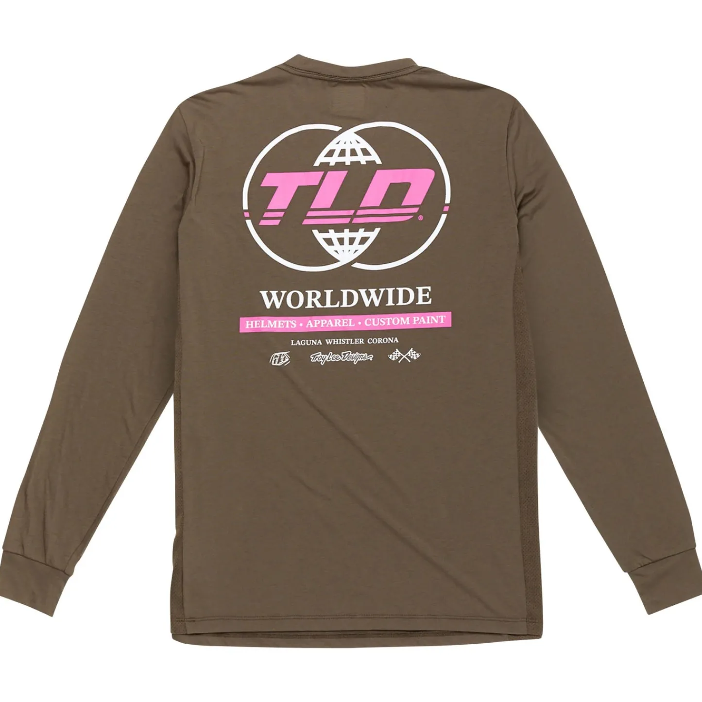 Troy Lee Designs Jerseys|Skyline^Skyline Long Sleeve Ride Tee Worldwide Caper
