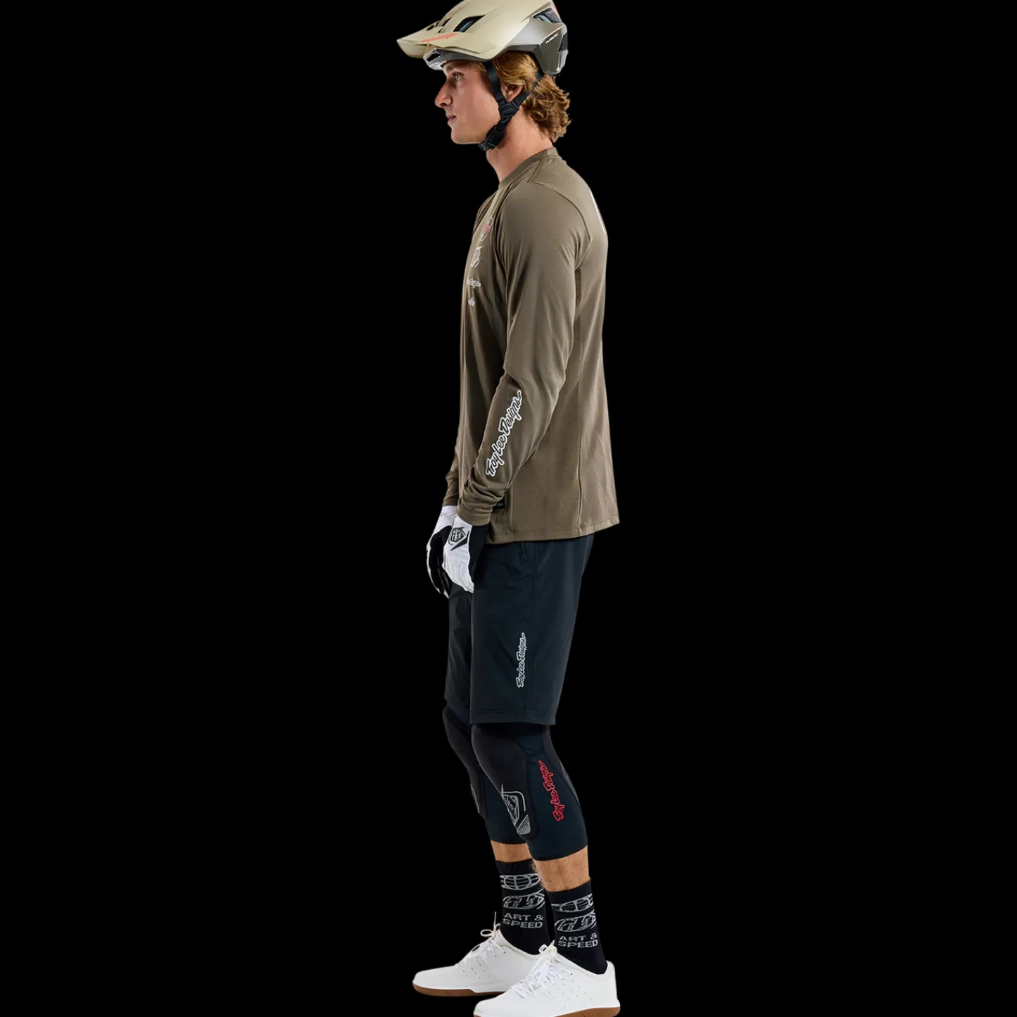 Troy Lee Designs Jerseys|Skyline^Skyline Long Sleeve Ride Tee Worldwide Caper