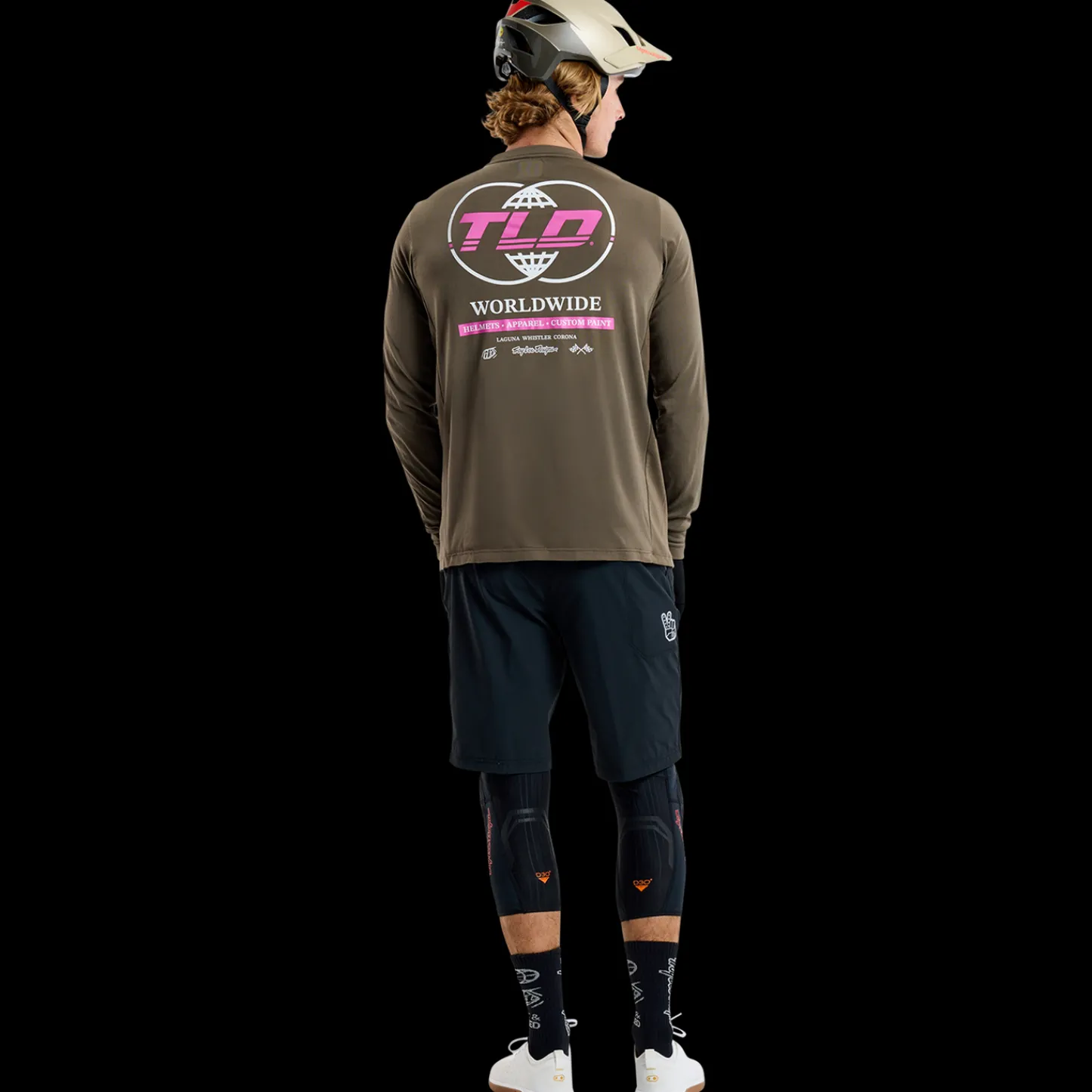 Troy Lee Designs Jerseys|Skyline^Skyline Long Sleeve Ride Tee Worldwide Caper