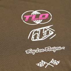 Troy Lee Designs Jerseys|Skyline^Skyline Long Sleeve Ride Tee Worldwide Caper