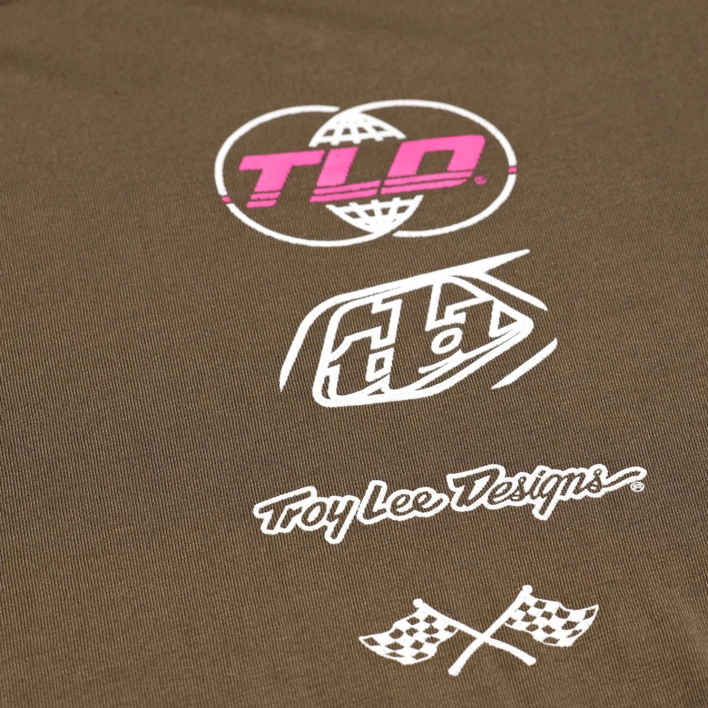 Troy Lee Designs Jerseys|Skyline^Skyline Long Sleeve Ride Tee Worldwide Caper