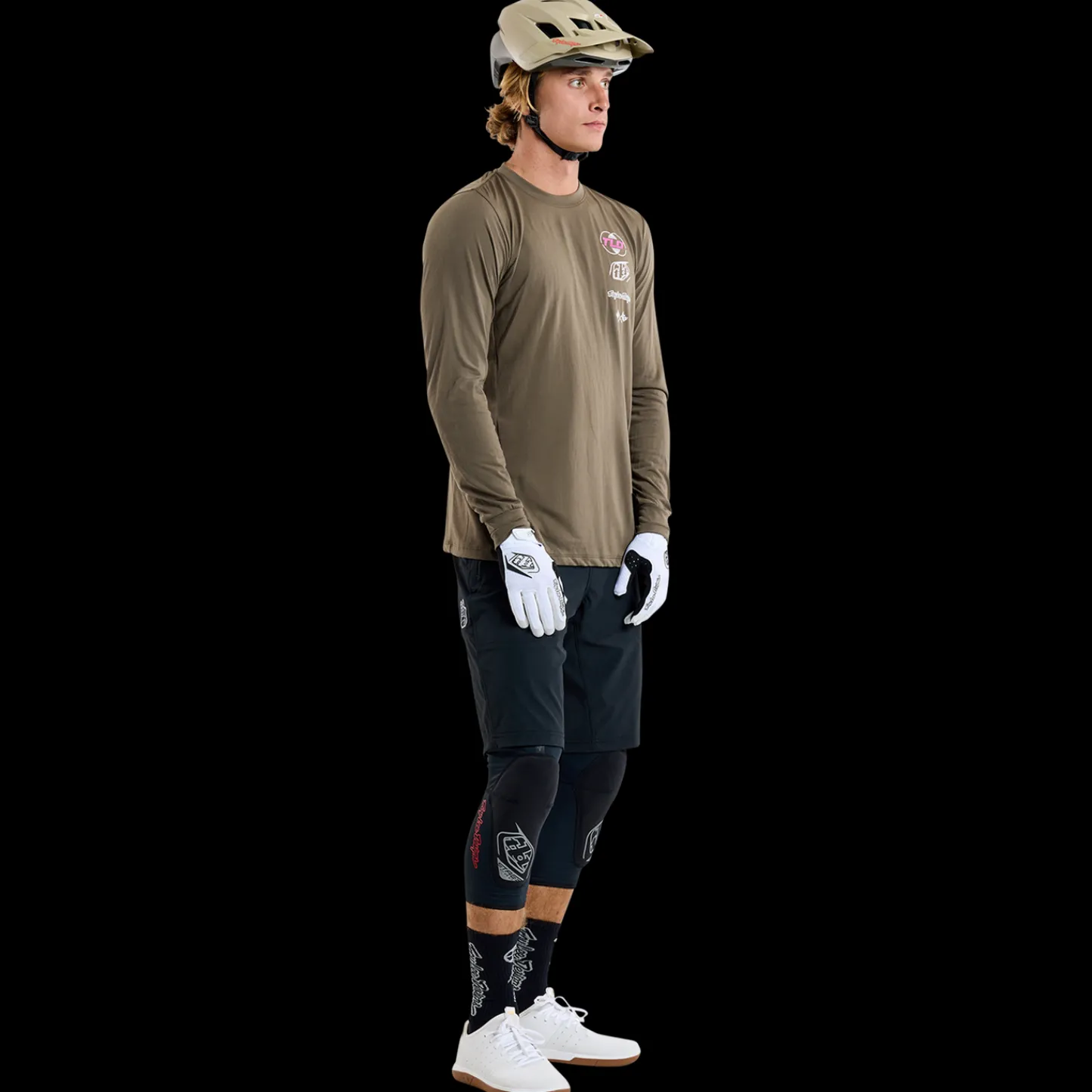 Troy Lee Designs Jerseys|Skyline^Skyline Long Sleeve Ride Tee Worldwide Caper